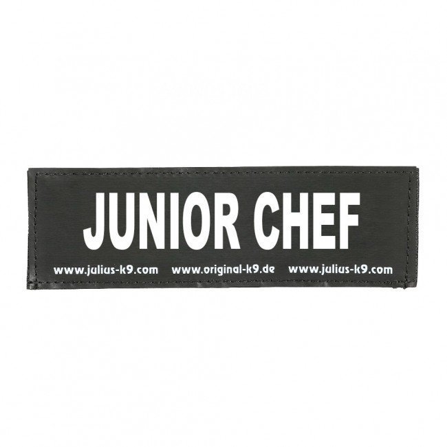 Julius K9 Logo Klettsticker klein G - L – JUNIOR CHEF