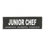 Julius K9 Logo Klettsticker klein G - L – JUNIOR CHEF