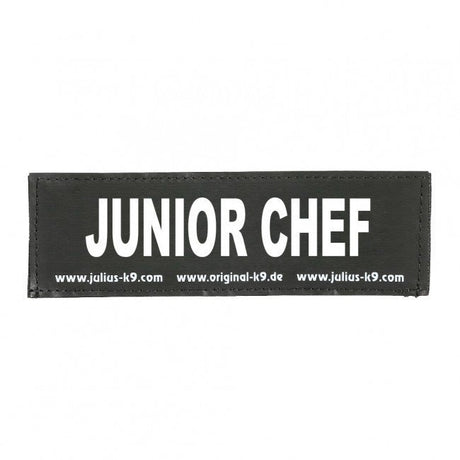 Julius K9 Logo Klettsticker klein G - L – JUNIOR CHEF