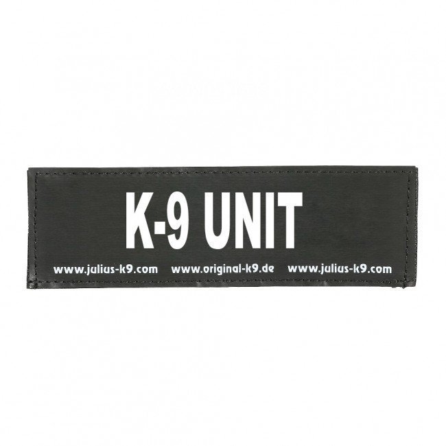 Julius K9 Logo Klettsticker klein G - L – K9® Unit