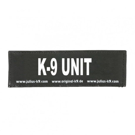 Julius K9 Logo Klettsticker klein G - L – K9® Unit