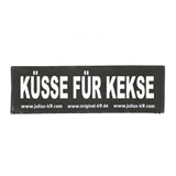 Julius K9 Logo Klettsticker klein G - L – KÜSSE FÜR KEKSE
