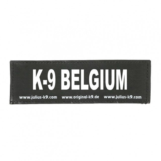 Julius K9 Logo Klettsticker klein G - L – K-9® BELGIUM