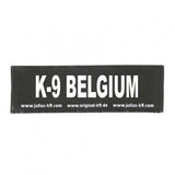 Julius K9 Logo Klettsticker klein G - L – K-9® BELGIUM