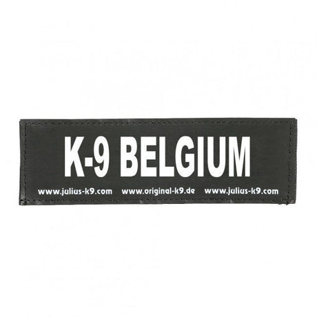 Julius K9 Logo Klettsticker klein G - L – K-9® BELGIUM