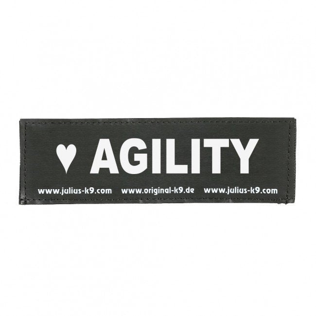 Julius K9 Logo Klettsticker klein G - L – I LOVE AGILITY
