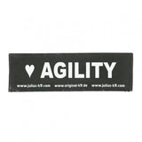 Julius K9 Logo Klettsticker klein G - L – I LOVE AGILITY