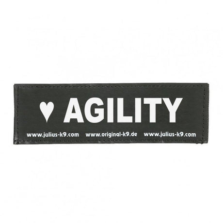 Julius K9 Logo Klettsticker klein G - L – I LOVE AGILITY
