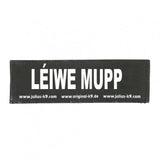 Julius K9 Logo Klettsticker klein G - L – LÉIWE MUPP