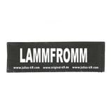 Julius K9 Logo Klettsticker klein G - L – LAMMFROMM