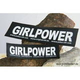 Julius K9 Logo Klettsticker klein G - L – GIRLPOWER