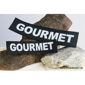 Julius K9 Logo Klettsticker klein G - L – GOURMET