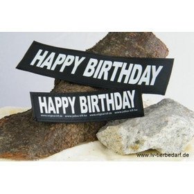 Julius K9 Logo Klettsticker klein G - L – HAPPY BIRTHDAY!