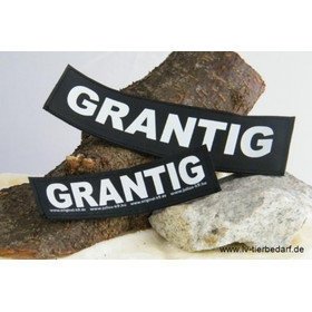 Julius K9 Logo Klettsticker klein G - L – GRANTIG