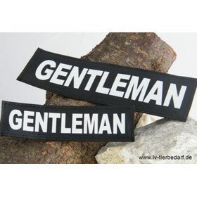 Julius K9 Logo Klettsticker klein G - L – Gentleman
