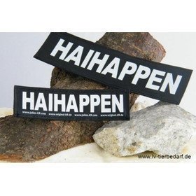 Julius K9 Logo Klettsticker klein G - L – HAIHAPPEN