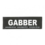 Julius K9 Logo Klettsticker klein G - L – Gabber