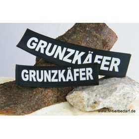 Julius K9 Logo Klettsticker klein G - L – GRUNZKÄFER