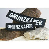 Julius K9 Logo Klettsticker klein G - L – GRUNZKÄFER