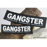 Julius K9 Logo Klettsticker klein G - L – GANGSTER