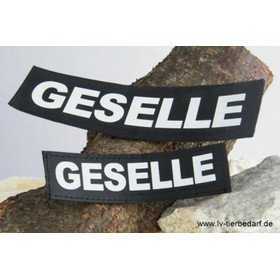 Julius K9 Logo Klettsticker klein G - L – GESELLE