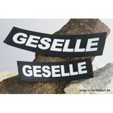 Julius K9 Logo Klettsticker klein G - L – GESELLE