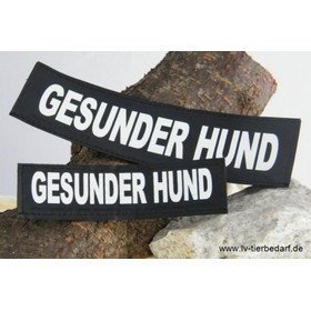 Julius K9 Logo Klettsticker klein G - L – GESUNDER HUND