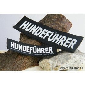 Julius K9 Logo Klettsticker klein G - L – HUNDEFÜHRER