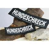 Julius K9 Logo Klettsticker klein G - L – HUNDESCHRECK