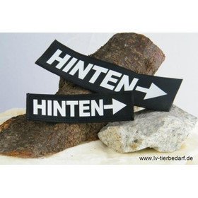 Julius K9 Logo Klettsticker klein G - L – HINTEN->