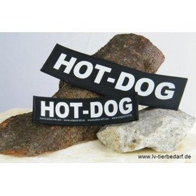 Julius K9 Logo Klettsticker klein G - L – HOT DOG