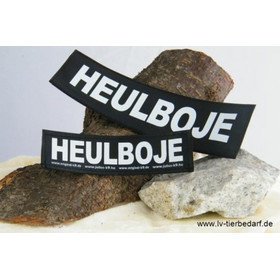 Julius K9 Logo Klettsticker klein G - L – HEULBOJE