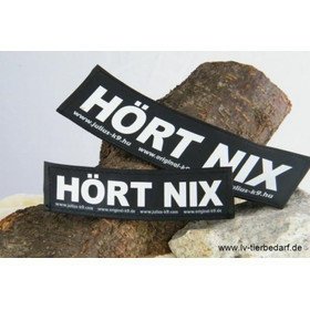 Julius K9 Logo Klettsticker klein G - L – HÖRT NIX