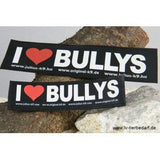 Julius K9 Logo Klettsticker klein G - L – I LOVE BULLYS