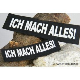 Julius K9 Logo Klettsticker klein G - L – ICH MACH ALLES