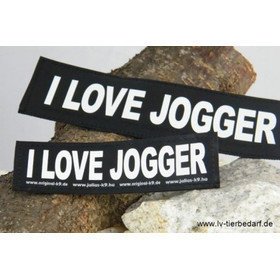 Julius K9 Logo Klettsticker klein G - L – I LOVE JOGGER