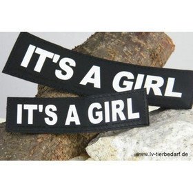 Julius K9 Logo Klettsticker klein G - L – IT'S A GIRL