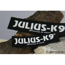 Julius K9 Logo Klettsticker klein G - L – JULIUS K-9®