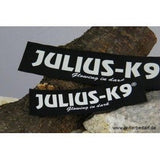 Julius K9 Logo Klettsticker klein G - L – JULIUS K-9®