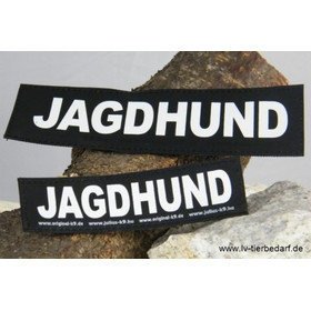 Julius K9 Logo Klettsticker klein G - L – JAGDHUND