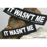 Julius K9 Logo Klettsticker klein G - L – IT WASN'T ME