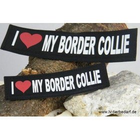 Julius K9 Logo Klettsticker klein G - L – I LOVE MY BORDER COLLIE