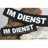 Julius K9 Logo Klettsticker klein G - L – IM DIENST