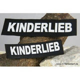 Julius K9 Logo Klettsticker klein G - L – KINDERLIEB