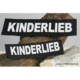 Julius K9 Logo Klettsticker klein G - L – KINDERLIEB