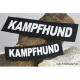 Julius K9 Logo Klettsticker klein G - L – KAMPFHUND