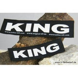 Julius K9 Logo Klettsticker klein G - L – KING