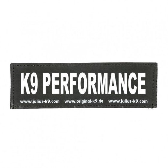 Julius K9 Logo Klettsticker klein G - L – K9® PERFORMANCE