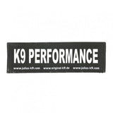 Julius K9 Logo Klettsticker klein G - L – K9® PERFORMANCE