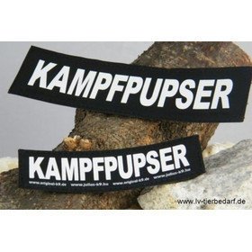 Julius K9 Logo Klettsticker klein G - L – KAMPFSCHMUSER